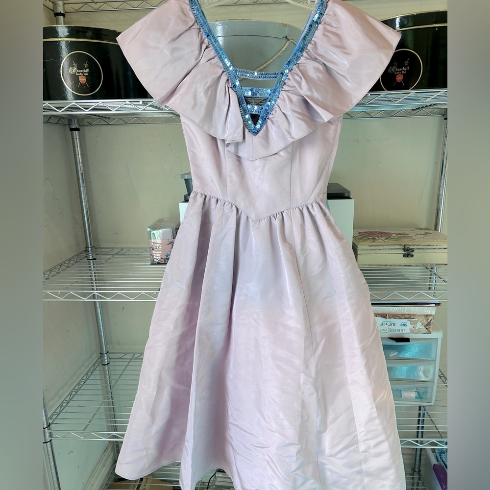 Gunne Sax by Jessica McClintock 1986 Prom Dress